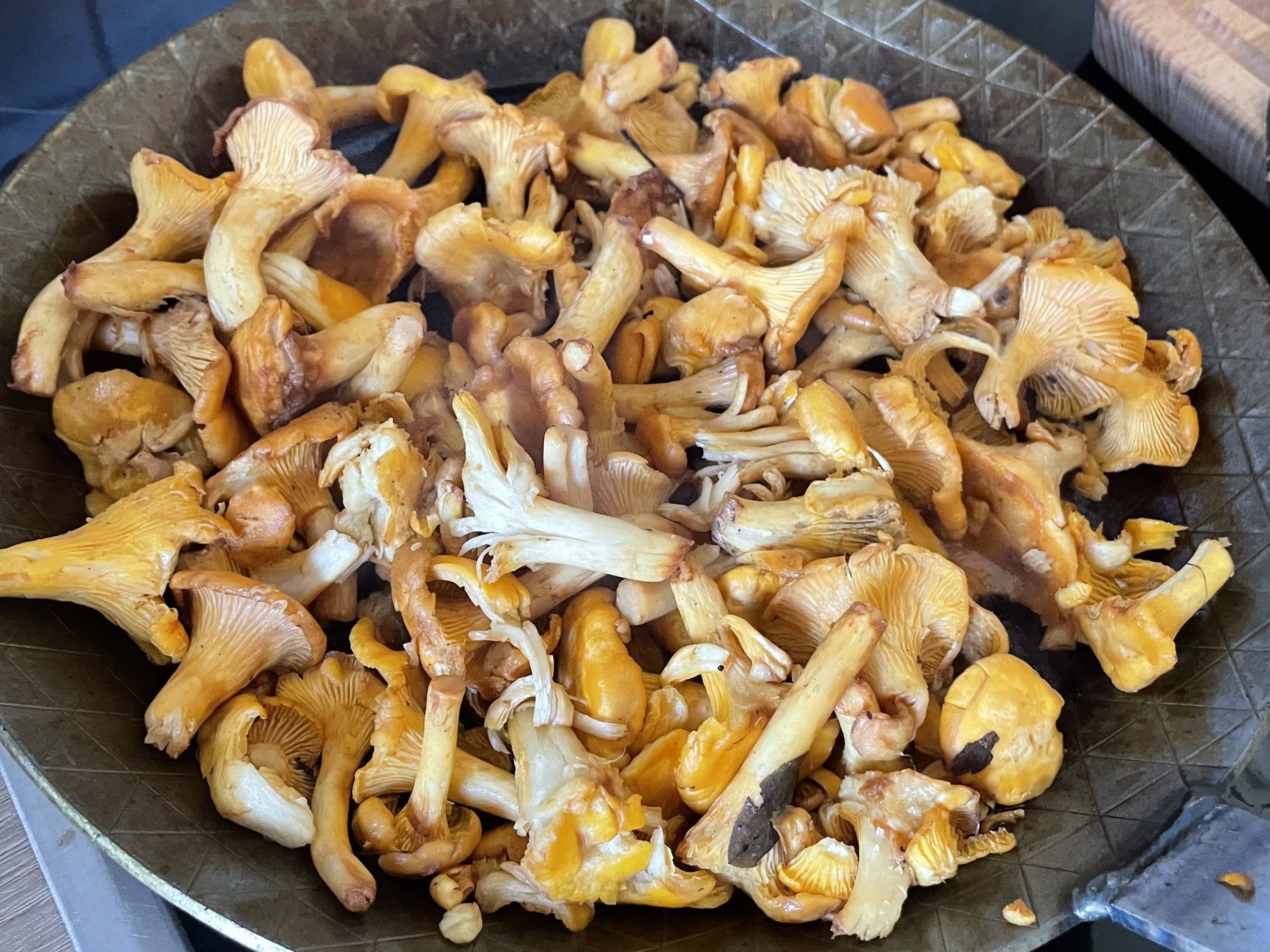 Pilze richtig anbraten
