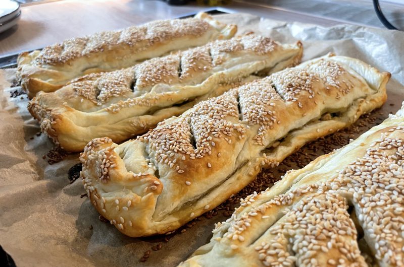 Blätterteigtaschen