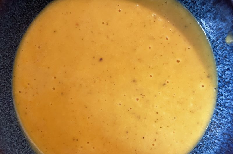 Kürbissuppe