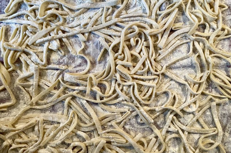 Grundrezept für Nudeln aus Hartweizen