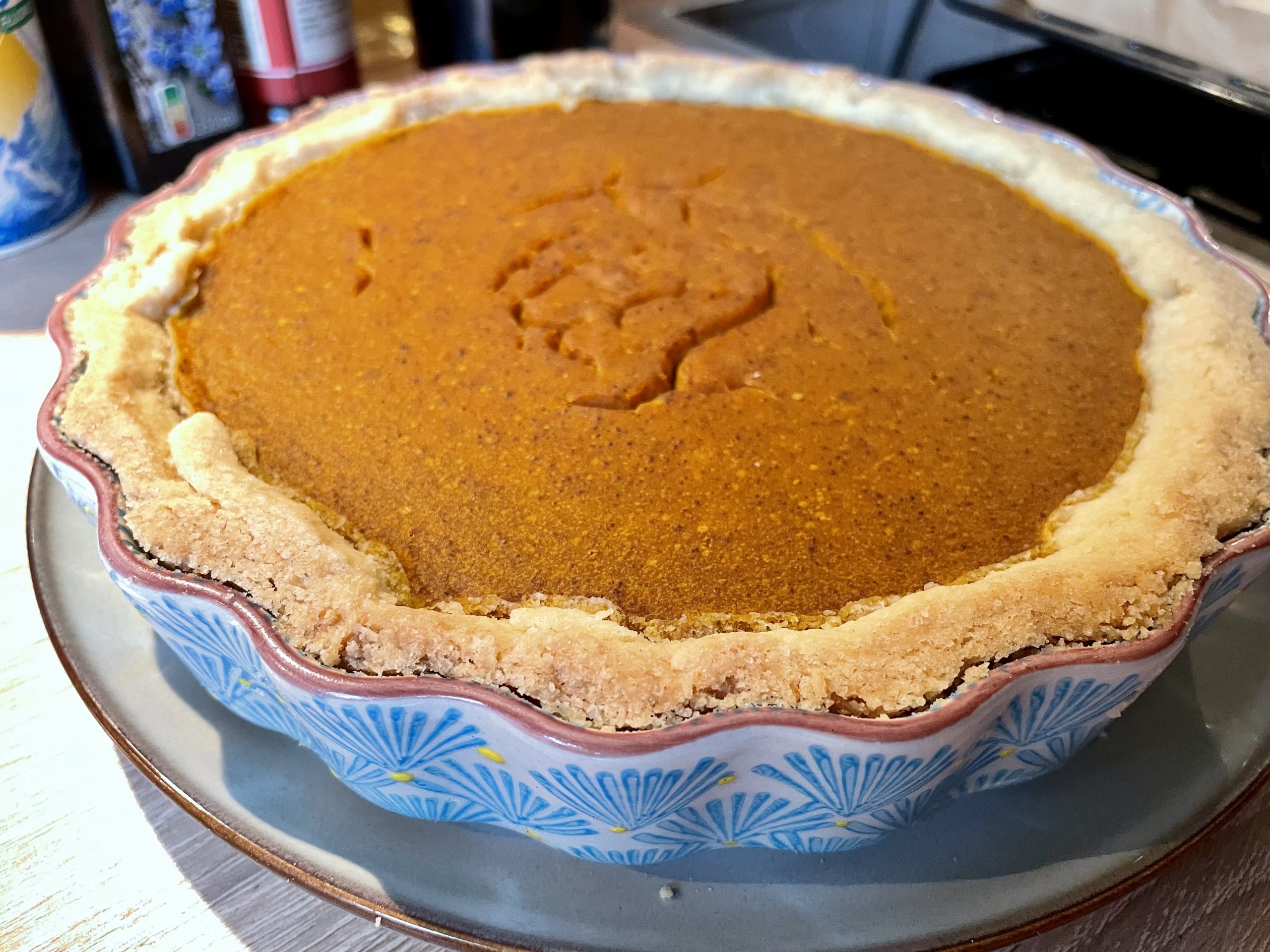 Pumpkin Pie zur Halloween Season